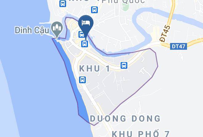 Phu Quc - Kim Huong Quang Hotel Maps