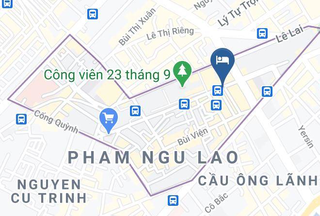 Phm Ngu Lao Street - Kim Khoi Hotel Maps