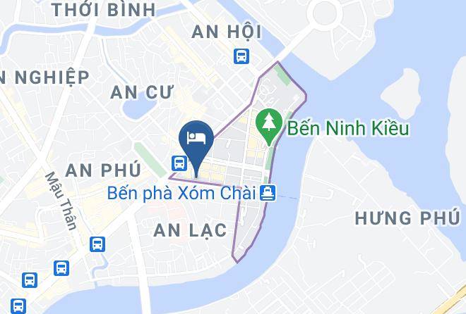 Can Tho - Kim Lan Hotel Can Tho Maps