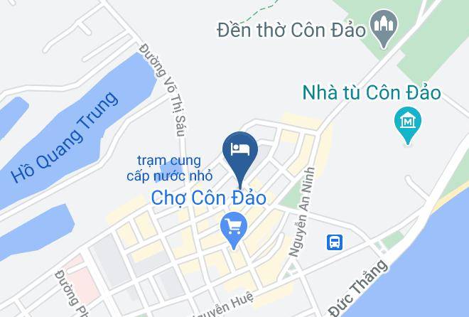 Kim Ngan Hotel Map