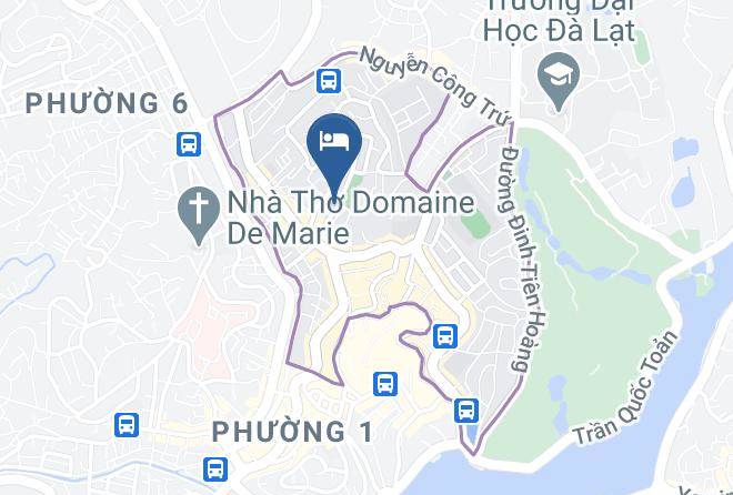 Da Lt - Kim Nhung Hotel Maps