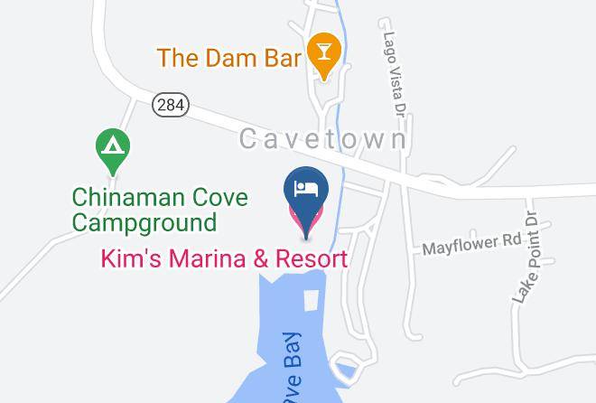 Lewis And Clark - Kim's Marina & Resort Maps