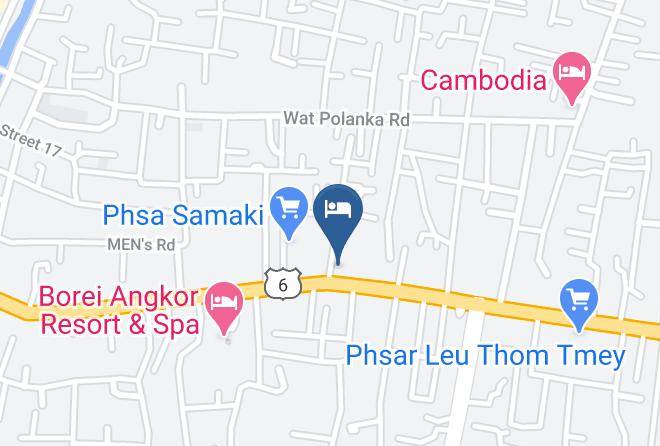 Kim Teung Karte - Siem Reap - Siem Reab Town