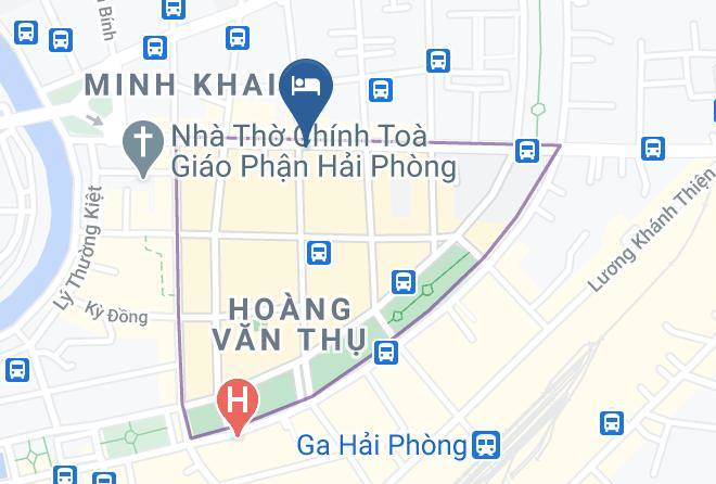Minh Khai - Kim Thanh Hotel Maps