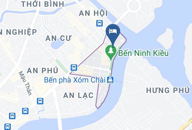 Can Tho - Kim Tho Hotel Maps