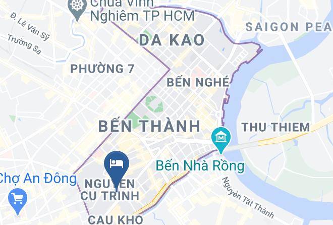 Phung Nguyn Cu Trinh - Kim Truong Hotel Maps
