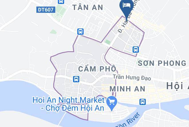 Hi An - Kiman Hoi An Hotel & Spa Maps