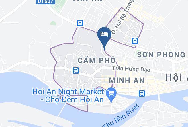 Kiman Old Town Hotel Map