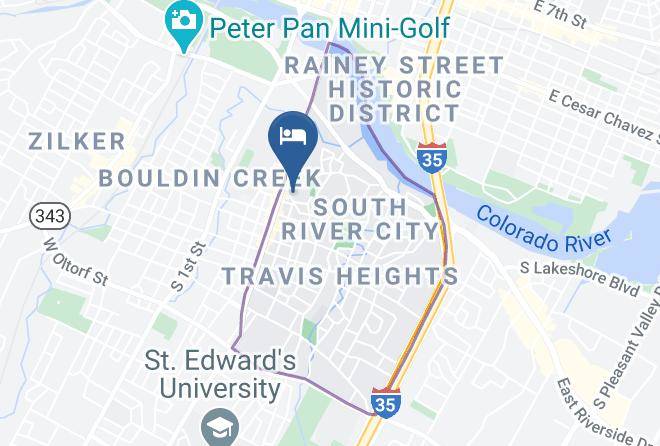 Travis - Kimber Modern Boutique Hotel Maps