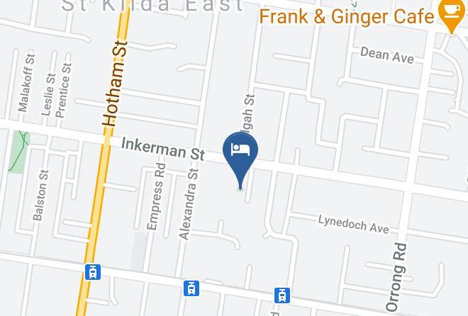 Kimberley Gardens Function Centre Map