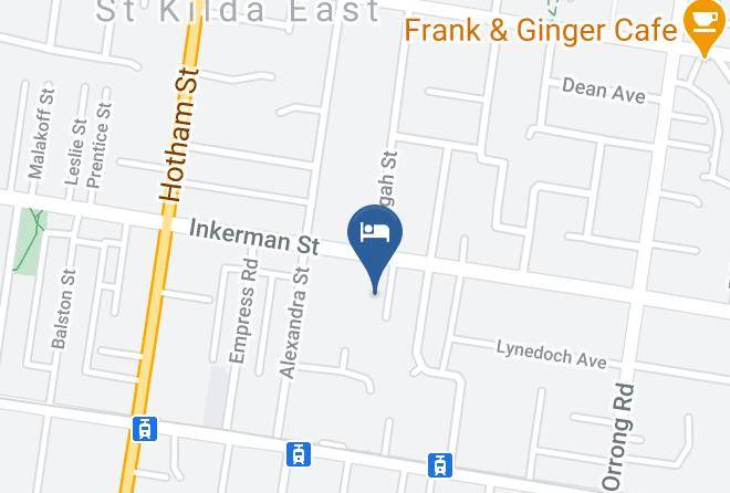 Glen Eira - Kimberley Gardens Hotel Maps