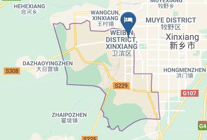 Xinxiang - Kimberley Hotel Maps