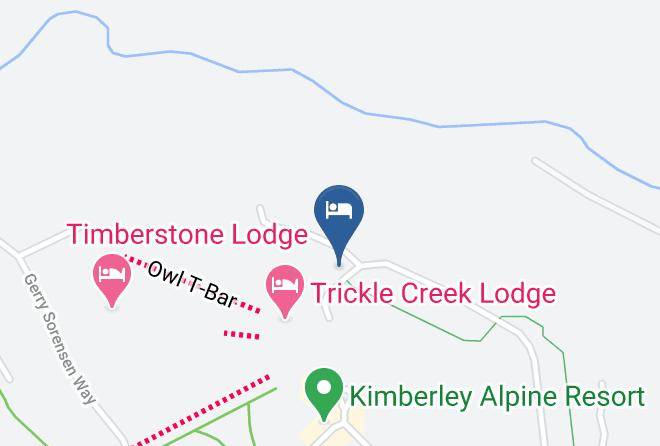 East Kootenay - Kimberley Lodging Co Ltd Maps