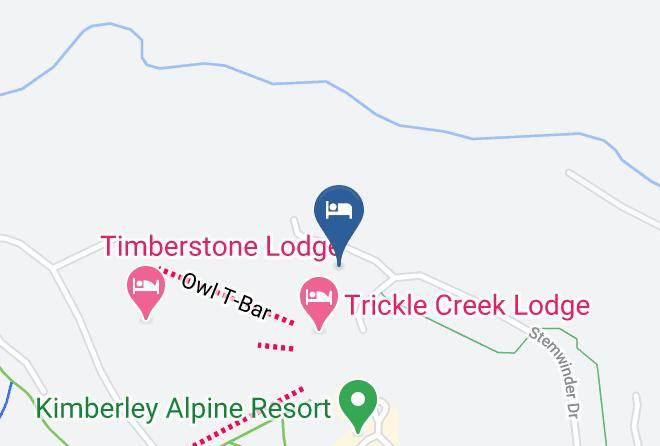 Kimberley Vacations Map