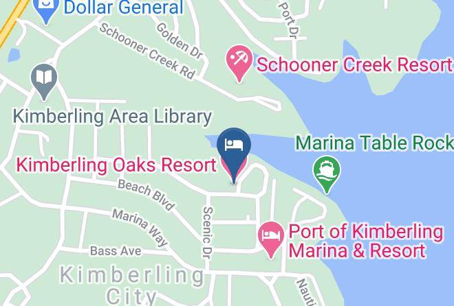 Stone - Kimberling Oaks Resort Maps