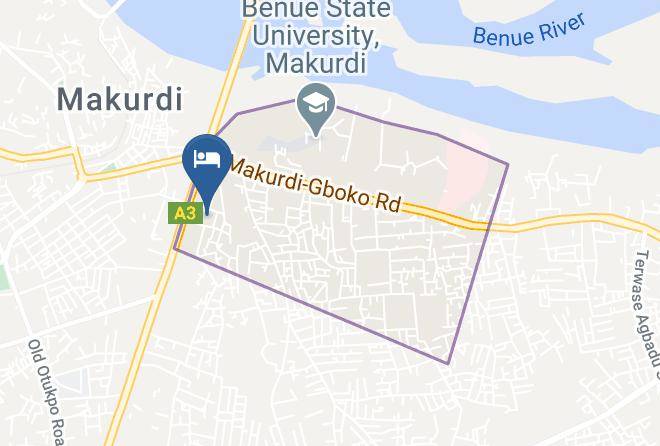 Makurdi - Kimbis International Hotel Maps