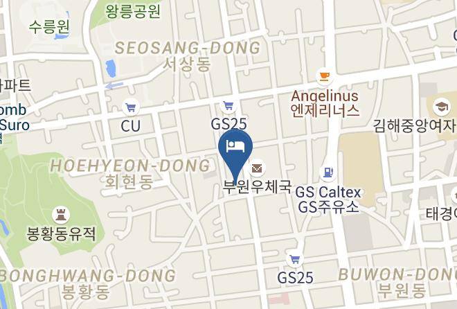 Gimhaesi - Kimhae Tourist Maps