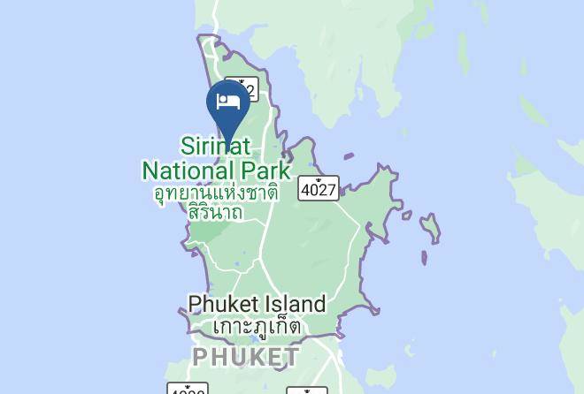 Amphoe Thalang - Kimlung Airport Maps