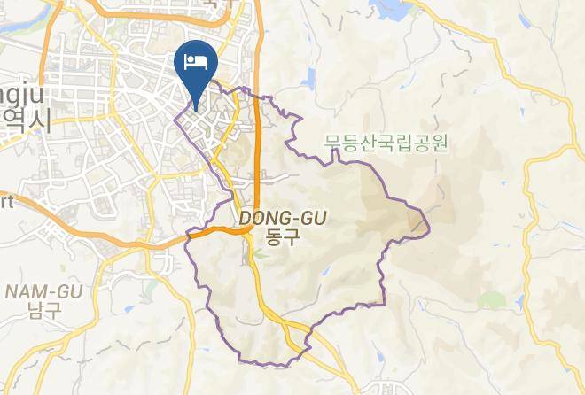 Donggu - Kimnetgwa Hotel Maps