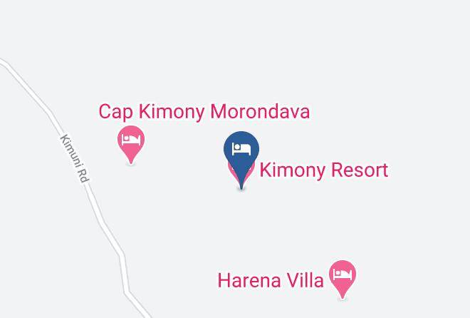 Morondava - Kimony Resort Hotel Maps