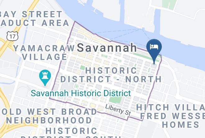 Chatham - Kimpton Brice Hotel Maps
