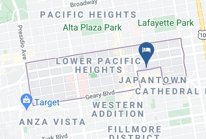 San Francisco - Kimpton Buchanan Hotel Maps