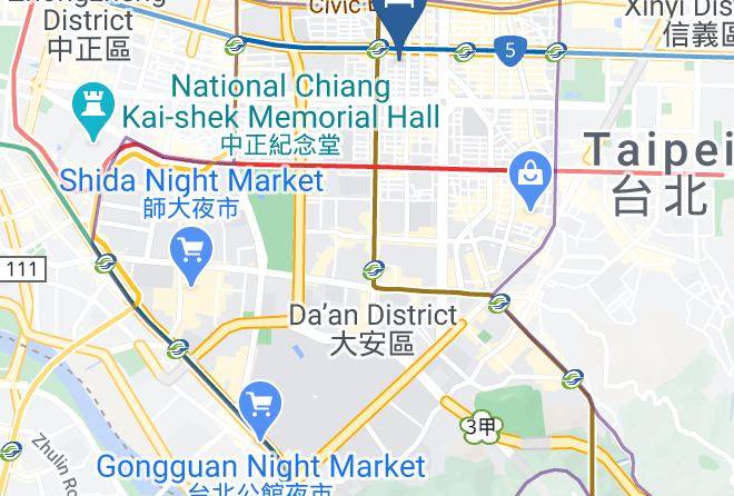 Da An District - Kimpton Da An Hotel Maps
