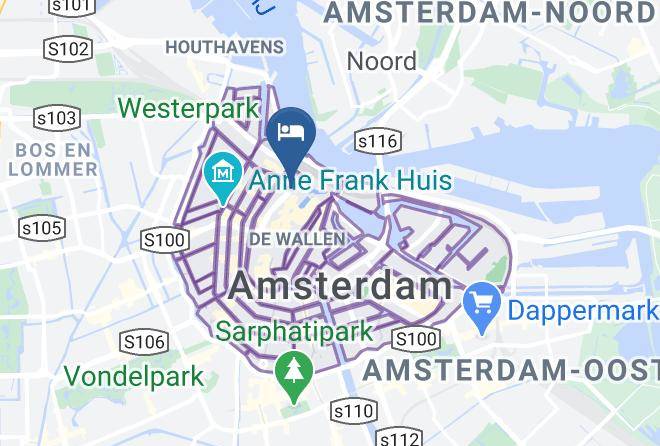 Amsterdam - Kimpton De Witt Hotel Maps
