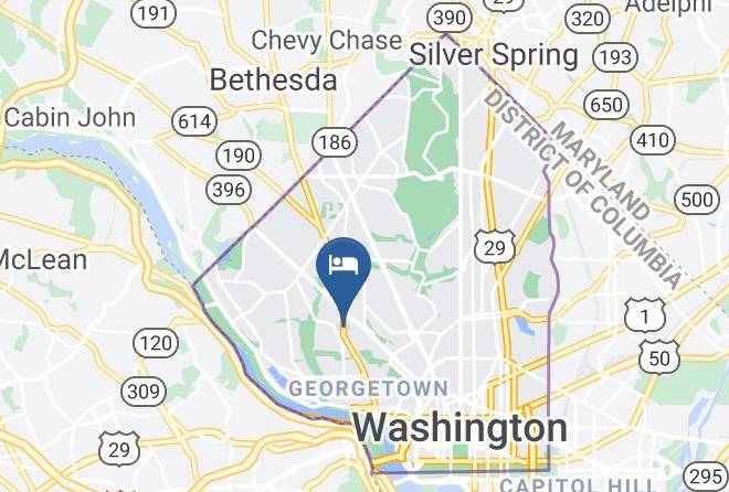 City Of Washington - Kimpton Glover Park Hotel Maps