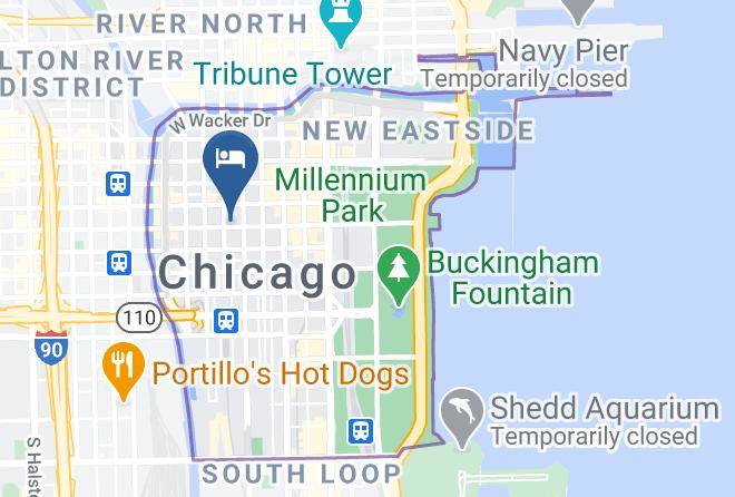 Cook - Kimpton Gray Hotel Maps