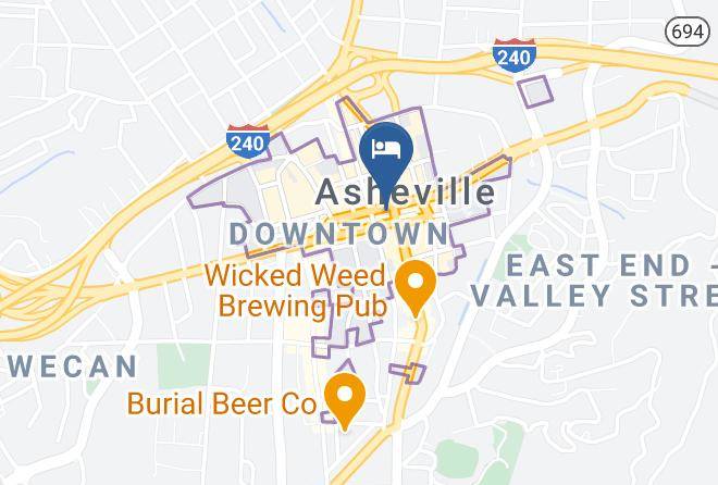 Kimpton Hotel Arras Map