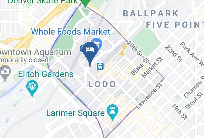 Denver - Kimpton Hotel Born Maps