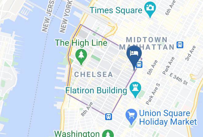 Kimpton Hotel Eventi Map