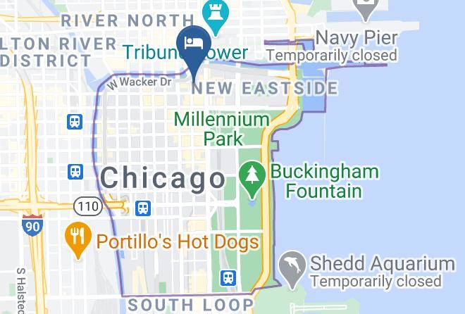 Cook - Kimpton Hotel Monaco Chicago Maps