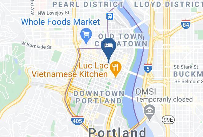 Multnomah - Royal Sonesta Portland Maps