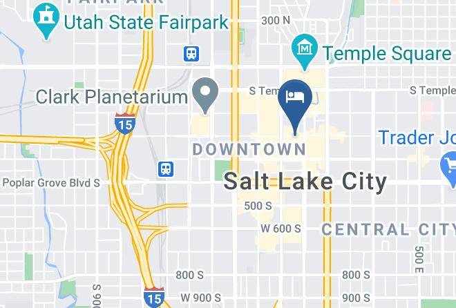 Salt Lake - Kimpton Hotel Monaco Salt Lake City Maps