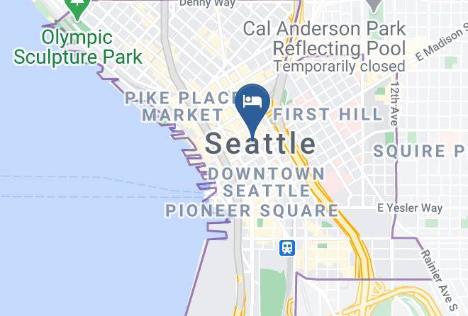 Kimpton Hotel Monaco Seattle Map