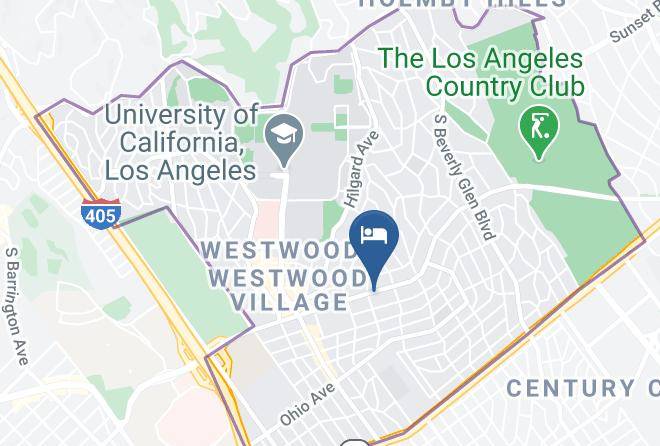 Los Angeles - Kimpton Hotel Palomar Los Angeles Beverly Hills Maps
