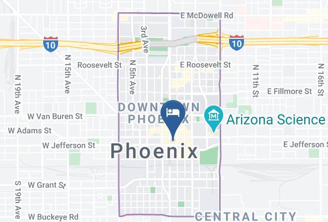 Maricopa - Kimpton Hotel Palomar Phoenix Maps