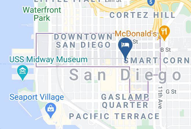 San Diego - Kimpton Alma San Diego Maps