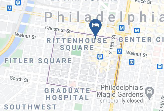 Philadelphia - Kimpton Hotel Maps