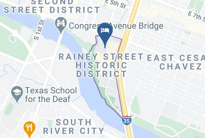 Travis - Kimpton Hotel Van Zandt Maps