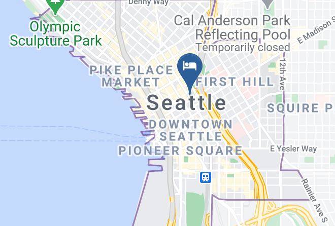 Kimpton Hotel Vintage Seattle Map