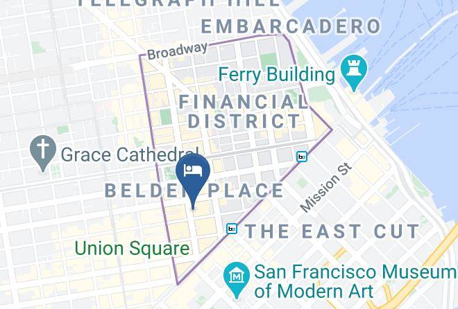 San Francisco - Kimpton Hotels & Restaurants Maps