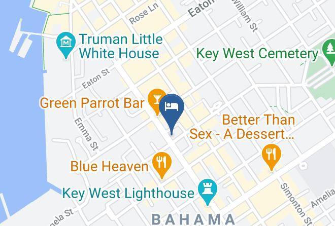 Monroe - Kimpton Key West Maps