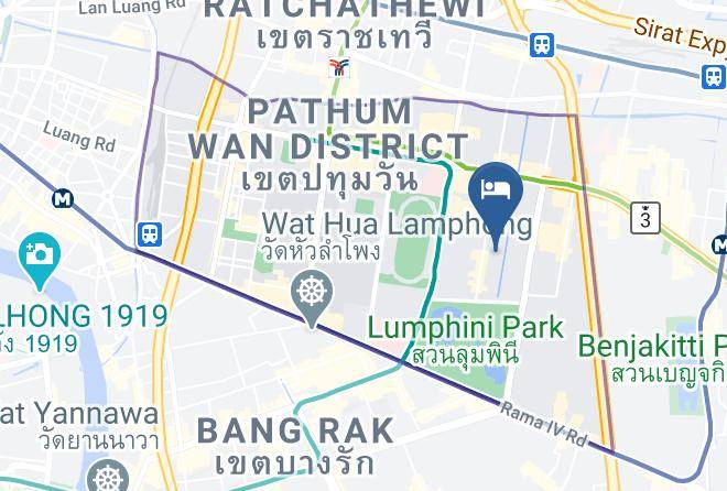 Pathum Wan - Kimpton Maa Lai Bangkok Maps