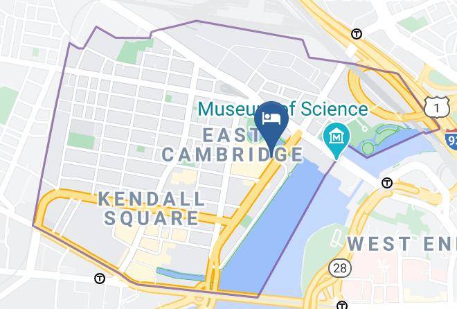 Middlesex - Kimpton Marlowe Hotel Maps