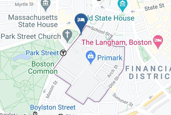 Suffolk - Kimpton Nine Zero Hotel Maps