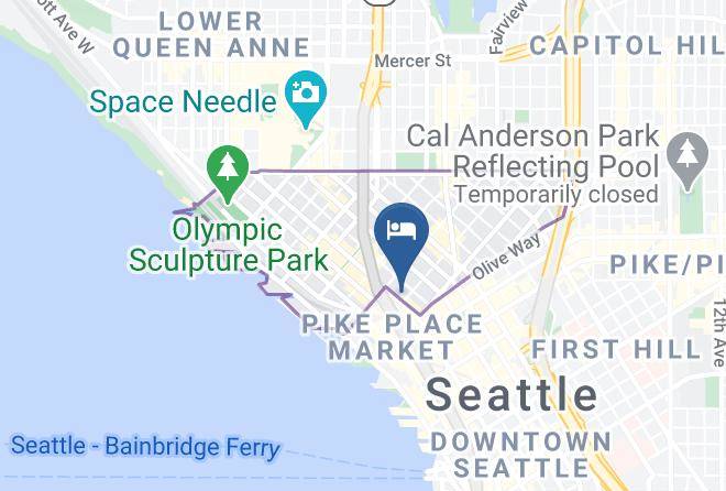 King - Kimpton Palladian Hotel Maps