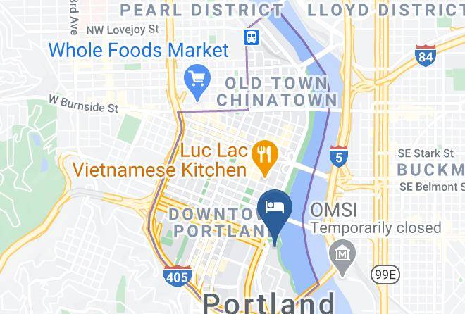 Multnomah - Kimpton Riverplace Hotel Maps